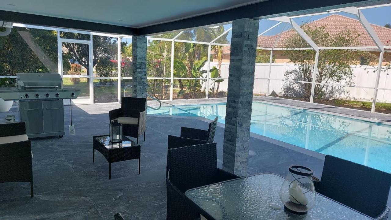 Cape Coral Canalfront Exterior foto